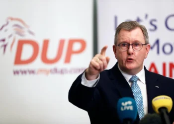 Ex-leader of Northern Ireland’s largest unionist party sentenced to 15 years for sex abuse