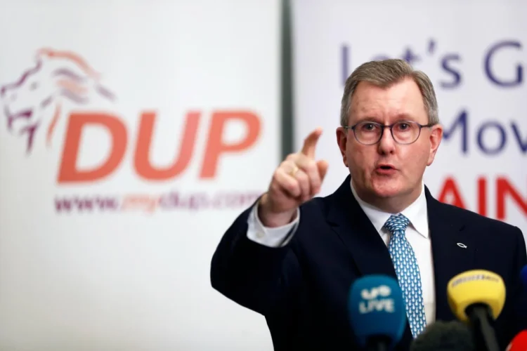 Ex-leader of Northern Ireland’s largest unionist party sentenced to 15 years for sex abuse