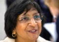 ‘Why would you need courage to speak the truth?’ Watch as Nobel Peace Prize winner responds to award