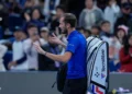 Medvedev disqualified for hitting spectator with a ball during semifinal