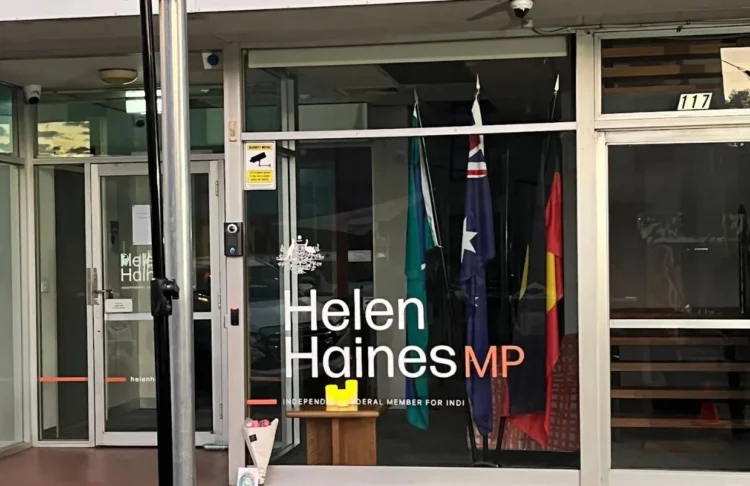 Security briefing for anxious MPs as Helen Haines loses leg, remains in critical condition