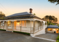 The rather unusual reason the lounge in this historic villa needed an extension