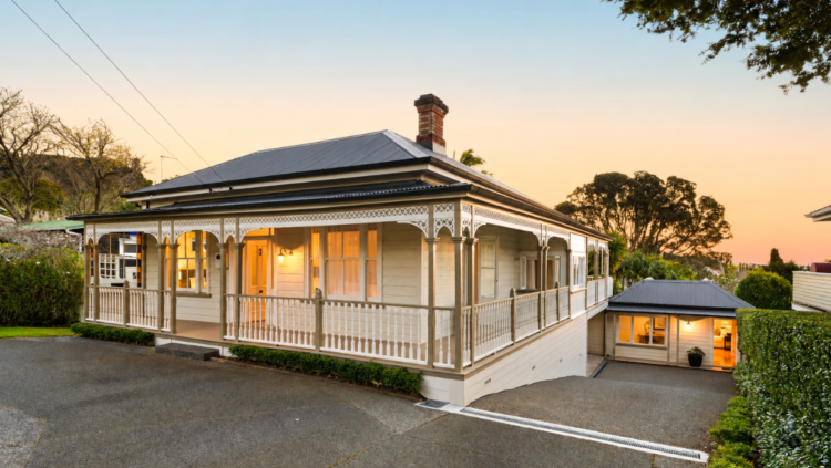 The rather unusual reason the lounge in this historic villa needed an extension