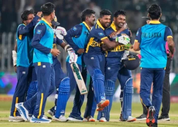 Sri Lanka pull off second biggest chase in ODI history