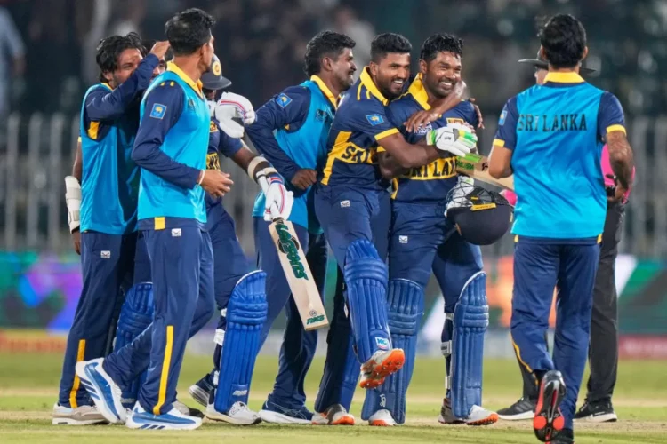 Sri Lanka pull off second biggest chase in ODI history