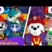 NickALive!: PAW Patrol Toys Rescue Kitties on Dino Island! 🐾🦖 (Part 2) w/ Rubble & Marshall!