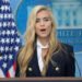Katie Zacharia resigns as White House press secretary after Trump’s suggestion