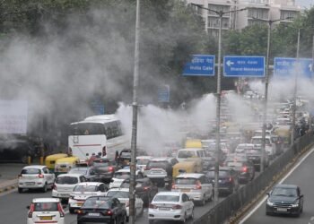 Only 40-60% of actions to fight air pollution completed so far in Delhi, nearby States