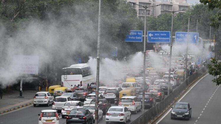 Only 40-60% of actions to fight air pollution completed so far in Delhi, nearby States