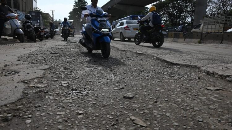 Bengaluru’s AI Pothole App Can Detect Roads, Find Contractors