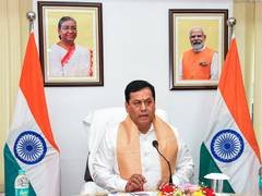 Entire crew, including six Indian seafarers, safe after Marshall Islands-flagged LNG carrier struck in Persian Gulf: Sonowal