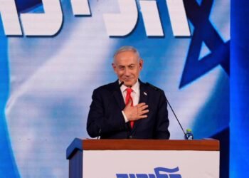 Netanyahu’s party claims Israel election ‘stolen’ as results show him losing majority