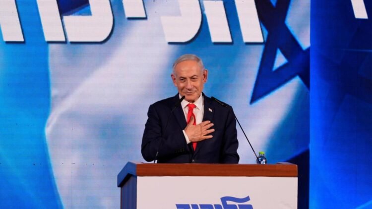 Netanyahu’s party claims Israel election ‘stolen’ as results show him losing majority