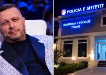Filmed VIPs in intimate moments/ Composer Adrian Hila escapes prison. Here are the three charges against him – Shqip.com