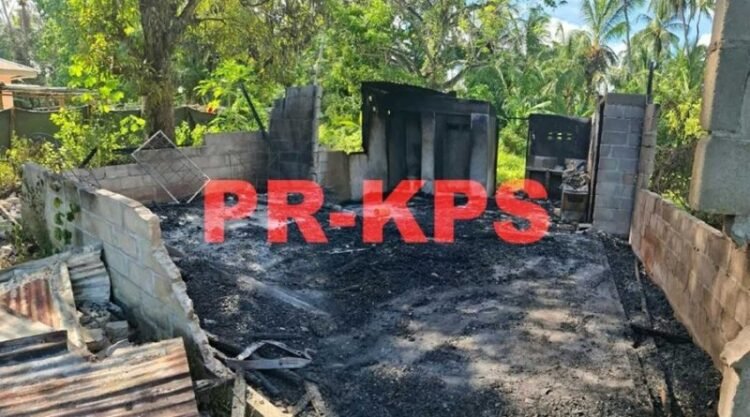 Coronie house reduced to ashes – the True Time
