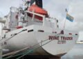 San Marino ship hit by three drones in the Black Sea: seven missing, five saved
