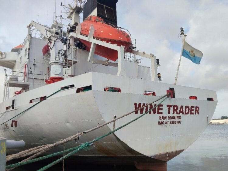 San Marino ship hit by three drones in the Black Sea: seven missing, five saved
