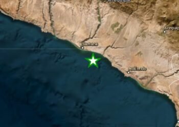 An earthquake of magnitude 3.6 was recorded this afternoon in Arequipa, reported the IGP Indeci