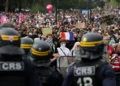 Protests sweep France, as student walkouts tap into public discontent