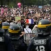 Protests sweep France, as student walkouts tap into public discontent