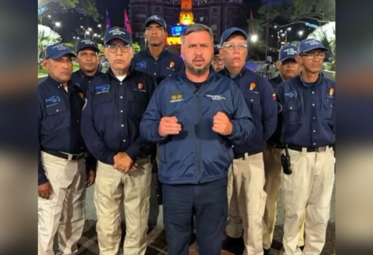 They assured that it is not prohibited to record in Chacao