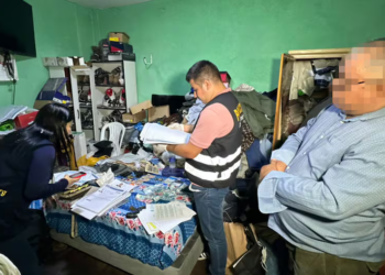 They arrest a subject investigated for alleged trafficking of Peruvians to travel to Russia