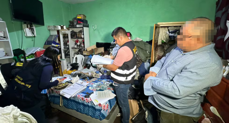 They arrest a subject investigated for alleged trafficking of Peruvians to travel to Russia