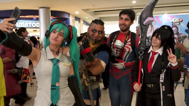 The Venezuela Game Show turned Caracas into a video game
