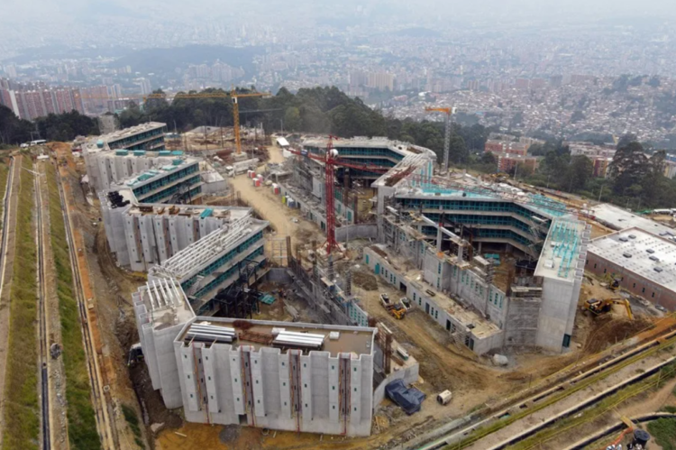 Medellín will complete the construction of Colombia’s first “mega prison” in May 2027