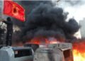 The OVL of the KLA condemns the misuse of the KLA flag in acts of vandalism in Tirana