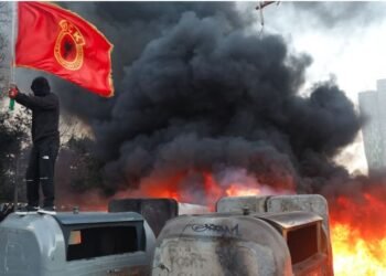 The OVL of the KLA condemns the misuse of the KLA flag in acts of vandalism in Tirana
