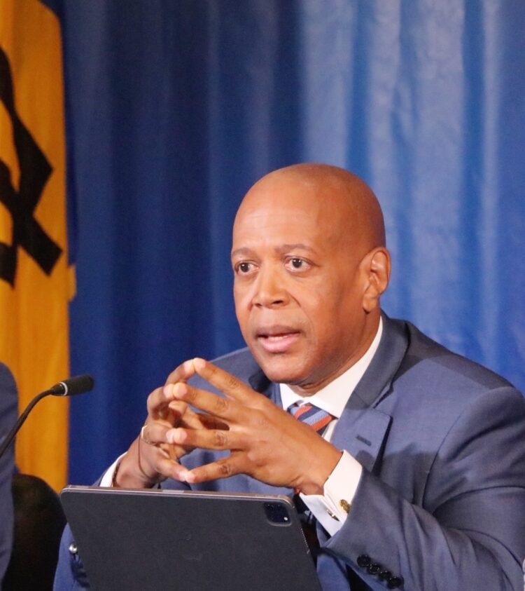 Barbados better placed to withstand economic risks, says Greenidge