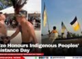 Belize Honours Indigenous Peoples’ Resistance Day