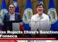Belize Rejects China’s Sanctions on Fonseca