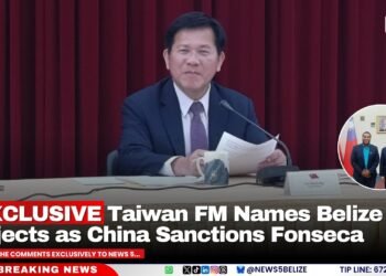 #EXCLUSIVE Taiwan FM Names Belize Projects as China Sanctions Fonseca