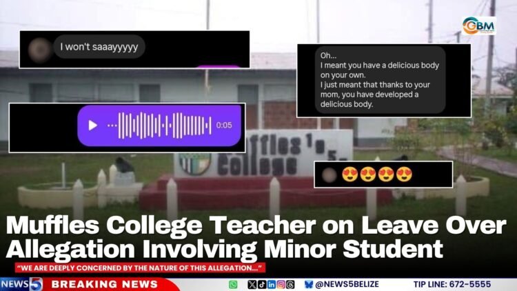 Muffles College Teacher on Leave Over Allegation Involving Minor Student