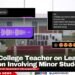 Muffles College Teacher on Leave Over Allegation Involving Minor Student