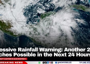 Excessive Rainfall Warning: Another 2 to 4 Inches Possible in the Next 24 Hours
