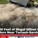 Over 1,000 Feet of Illegal Gillnet Pulled From Waters Near Temash-Sarstoon