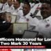 27 Fire Officers Honoured for Long Service; Two Mark 30 Years