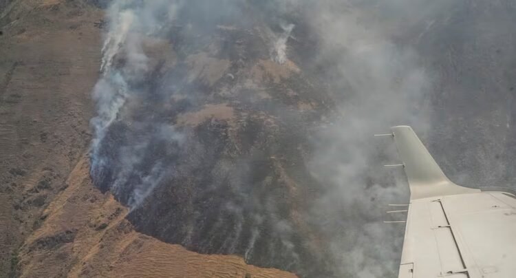 Government establishes actions to reinforce the response to forest fires in Cusco
