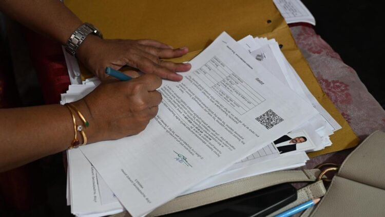 Over 61,000 Form-7 applications filed by election officials in Karnataka, none cites reason