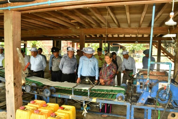 Agricultural, Infrastructure, and Research Projects inspected in PutaO