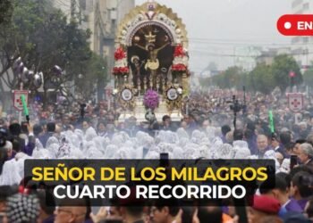 Procesión del Señor de los Milagros EN VIVO hoy 28 de octubre: todo sobre el recorrido del Cristo Moreno