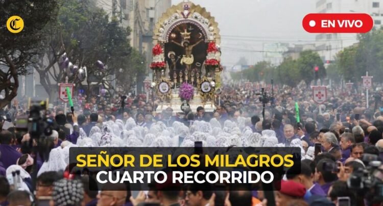 Procesión del Señor de los Milagros EN VIVO hoy 28 de octubre: todo sobre el recorrido del Cristo Moreno