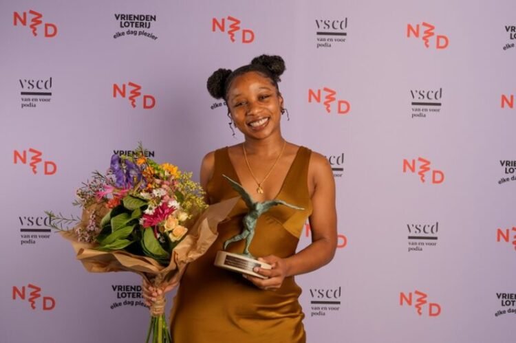 Ciara Hiwat wins Dutch dance prize for role in ‘Kabiteni’ – de Ware Tijd