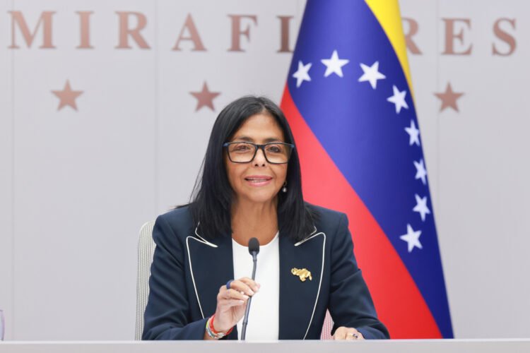 Delcy Rodríguez assures that Venezuela is negotiating 44 new oil agreements