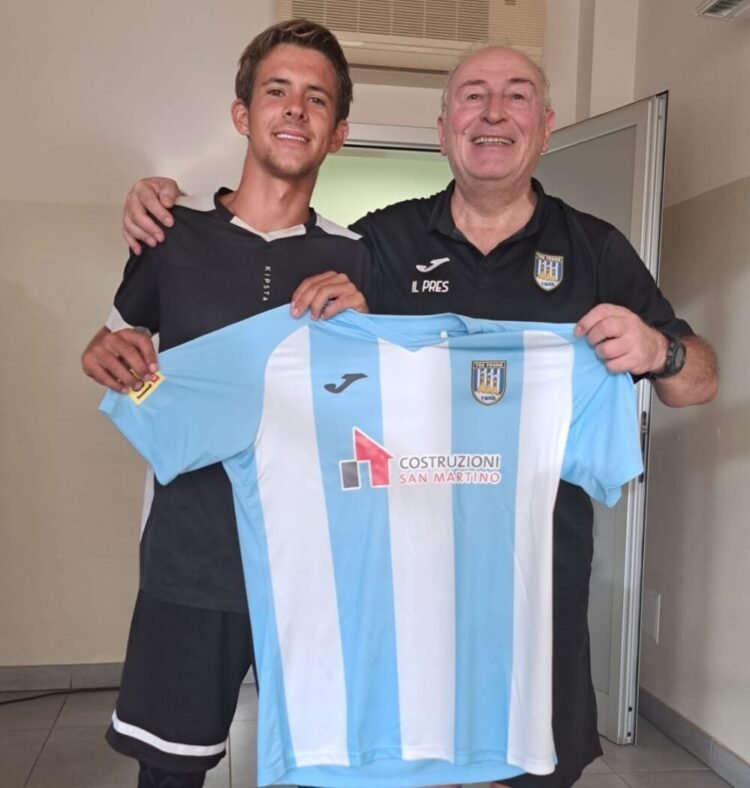 Tre Penne, the official arrivals of Nicolò Alfano and Devin Benvenuti
