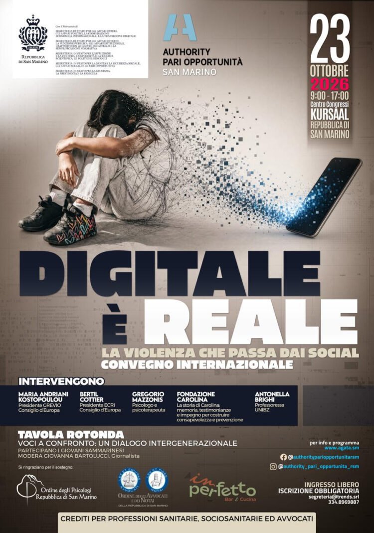 Violence on social media, an international conference with experts from the Council of Europe at the Kursaal