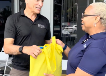 Trident gives customers service week boost